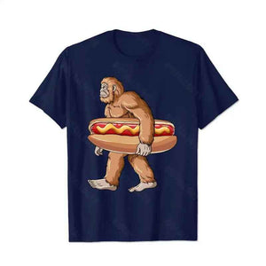 Bigfoot Sasquatch Yeti T0 5D2F 111 Men T Shirts Big and Tall Men Shirts Plus Size Short Sleeve Fashion Casual T Shirt Graphic Tee Shirts Tshirts