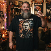 Halloween Tee for Horror Movie Night