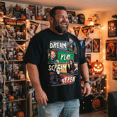 Halloween Horror Movie Night Cotton Tee