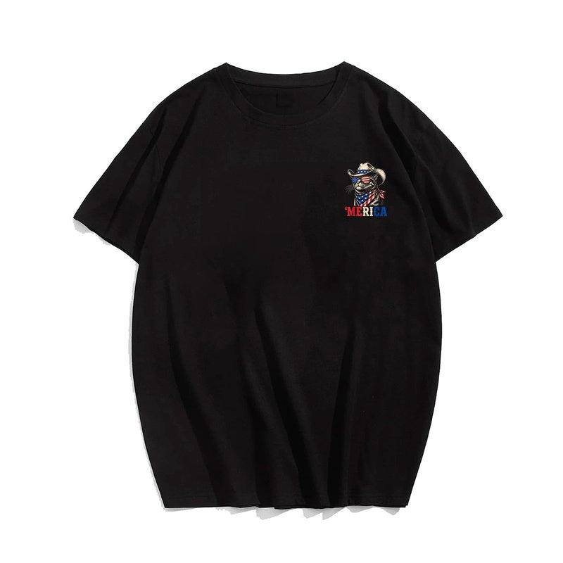 America 250th Anniversary Patriotic Big & Tall Men Shirts - BigTallGuys