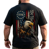 America 250th Anniversary Patriotic Big & Tall Men Shirts - BigTallGuys