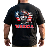 America 250th Anniversary Patriotic Big & Tall Men Shirts - BigTallGuys
