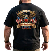 America 250th Anniversary Patriotic Big & Tall Men Shirts - BigTallGuys