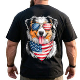 America 250th Anniversary Patriotic Big & Tall Men Shirts - BigTallGuys