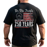 America 250th Anniversary Patriotic Big & Tall Men Shirts - BigTallGuys
