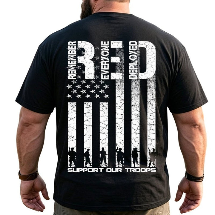 America 250th Anniversary Patriotic Big & Tall Men Shirts