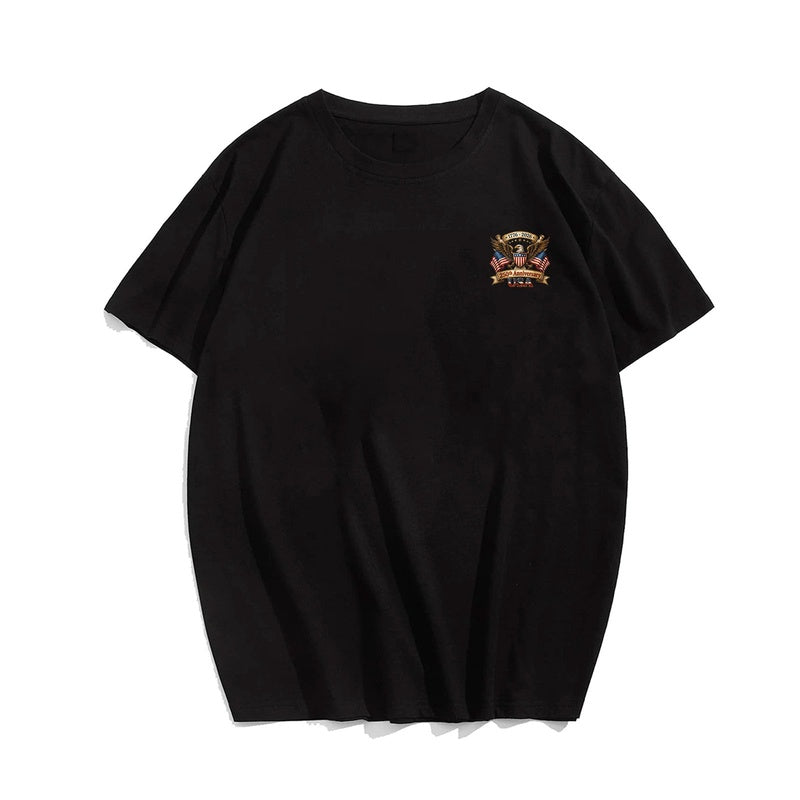 America 250th Anniversary Patriotic Big & Tall Men Shirts - BigTallGuys