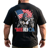 America 250th Anniversary Patriotic Big & Tall Men Shirts - BigTallGuys
