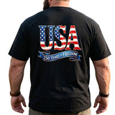 America 250th Anniversary Patriotic Big & Tall Men Shirts - BigTallGuys