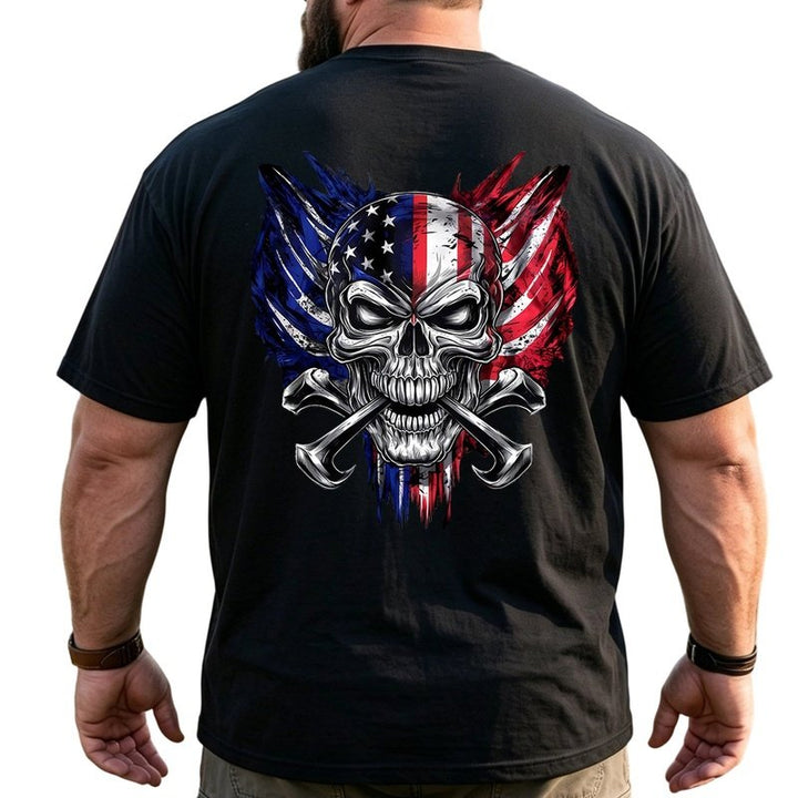 America 250th Anniversary Patriotic Big & Tall Men Shirts