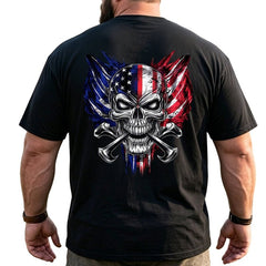 America 250th Anniversary Patriotic Big & Tall Men Shirts - BigTallGuys