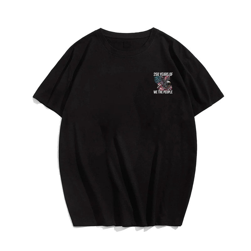 America 250th Anniversary Patriotic Big & Tall Men Shirts - BigTallGuys