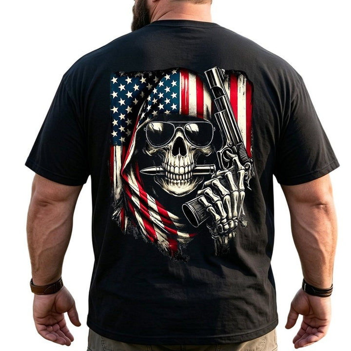 America 250th Anniversary Patriotic Big & Tall Men Shirts