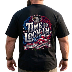 America 250th Anniversary Patriotic Big & Tall Men Shirts - BigTallGuys