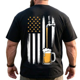 America 250th Anniversary Patriotic Big & Tall Men Shirts - BigTallGuys