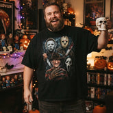 Halloween Tee for Horror Movie Night