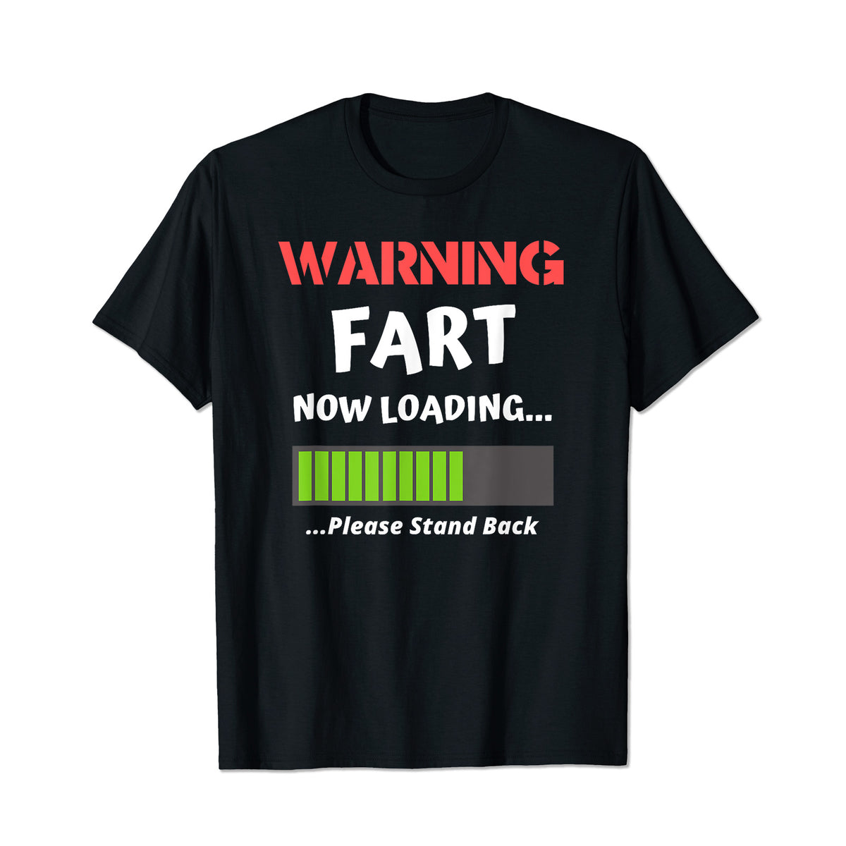 Fart Loading Funny Men T-Shirts, Plus Size Short Sleeve T Shirt for Men Big and Tall Men Tees Shirts