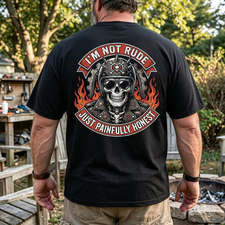 I Am Not Rude Just Painfully Honest Big & Tall Men Shirts