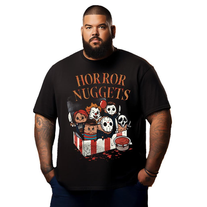 Halloween Horror Movie Night Shirt Halloween Horror T Shirt T0 5DM1 006 Men T Shirts Big and Tall Men Shirts Plus Size Short Sleeve Fashion Casual T Shirt Graphic Tee Shirts Tshirts