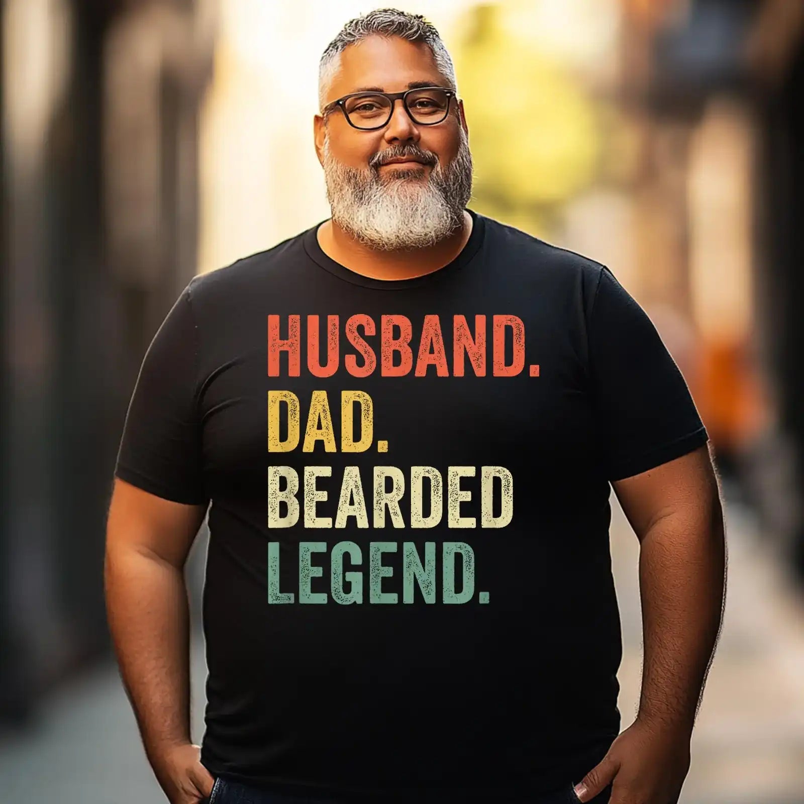 Beard Men Men T Shirts Big and Tall Men Shirts Plus Size Short Sleeve Fashion Casual T Shirt Graphic Tee Shirts Tshirts - BigTallGuys