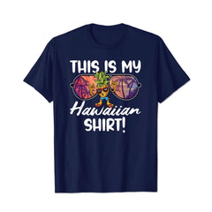 This is my Hawaiian Shirt Men T Shirts Big and Tall Men Shirts Plus Size Short Sleeve Fashion Casual T Shirt Graphic Tee Shirts Tshirts - BigTallGuys