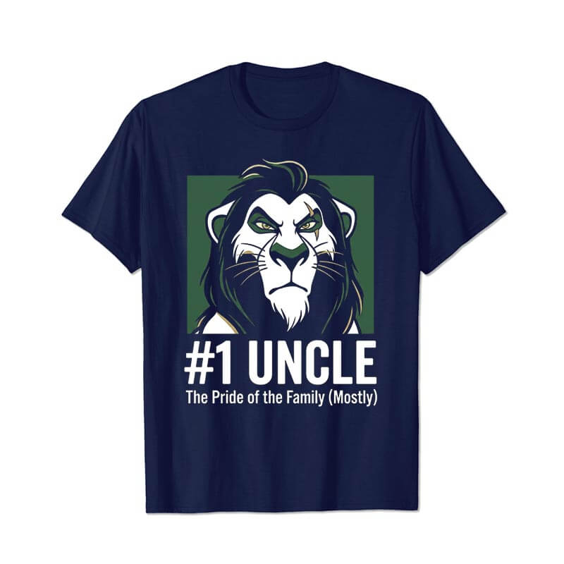 #1 Uncle Men Plus Size T Shirts - BigTallGuys