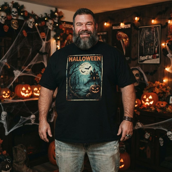 Halloween Tee for Horror Movie Night
