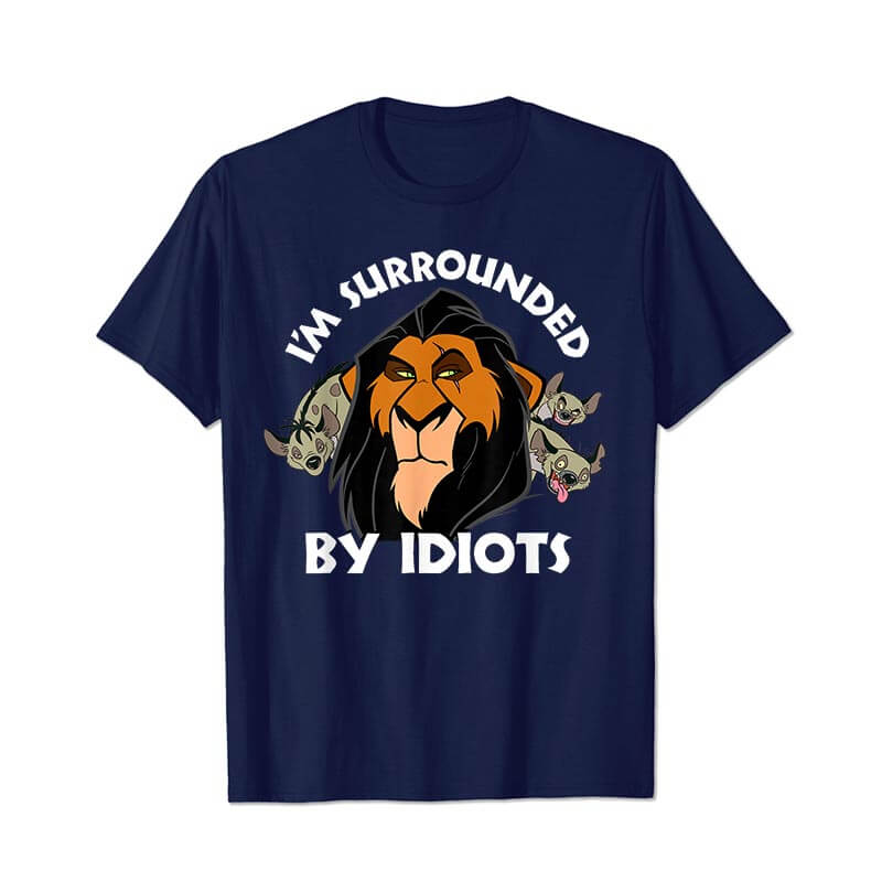 I'm Surrounded By Idiots Men T Shirts - BigTallGuys