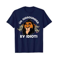 I'm Surrounded By Idiots Men T Shirts - BigTallGuys