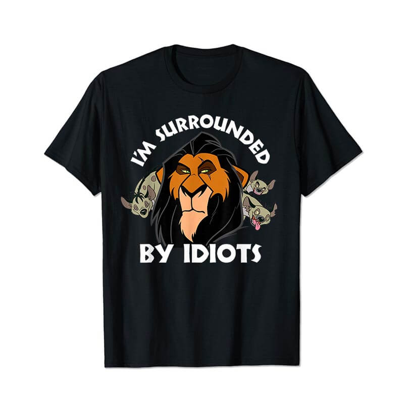 I'm Surrounded By Idiots Men T Shirts - BigTallGuys