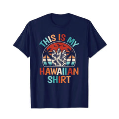 Palm Tree Surfing Beach Men T Shirts Big and Tall Men Shirts Plus Size Short Sleeve Fashion Casual T Shirt Graphic Tee Shirts Tshirts - BigTallGuys