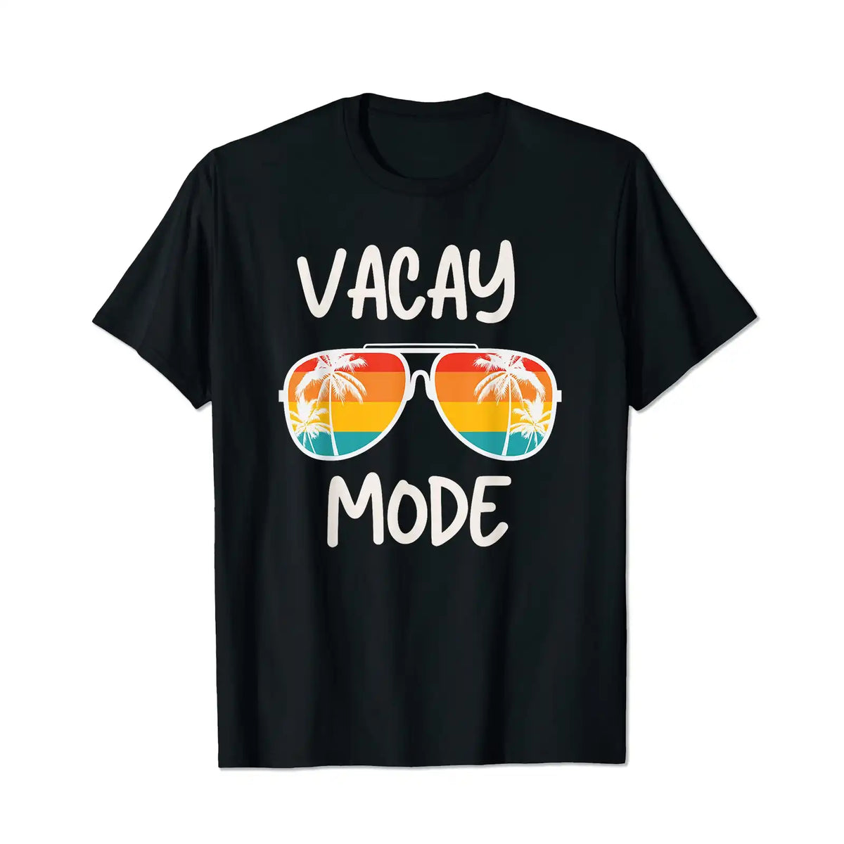 Vacay Mode 2 Men T Shirts Big and Tall Men Shirts Plus Size Short Sleeve Fashion Casual T Shirt Graphic Tee Shirts Tshirts - BigTallGuys