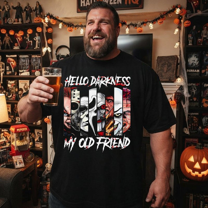 Halloween Tee for Horror Movie Night