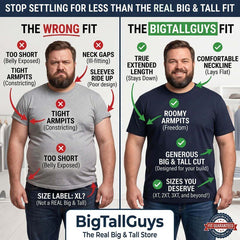 Fat Will Fight Men Cotton T Shirts