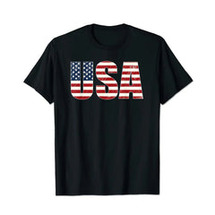 USA Patriotic American Flag Men T Shirts Big and Tall Men Shirts Plus Size Short Sleeve Fashion Casual T Shirt Graphic Tee Shirts Tshirts - BigTallGuys