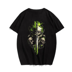 Skull Skeleton T0 5DLS 003 Men T Shirts Big and Tall Men Shirts Plus Size Short Sleeve Fashion Casual T Shirt Graphic Tee Shirts Tshirts - BigTallGuys