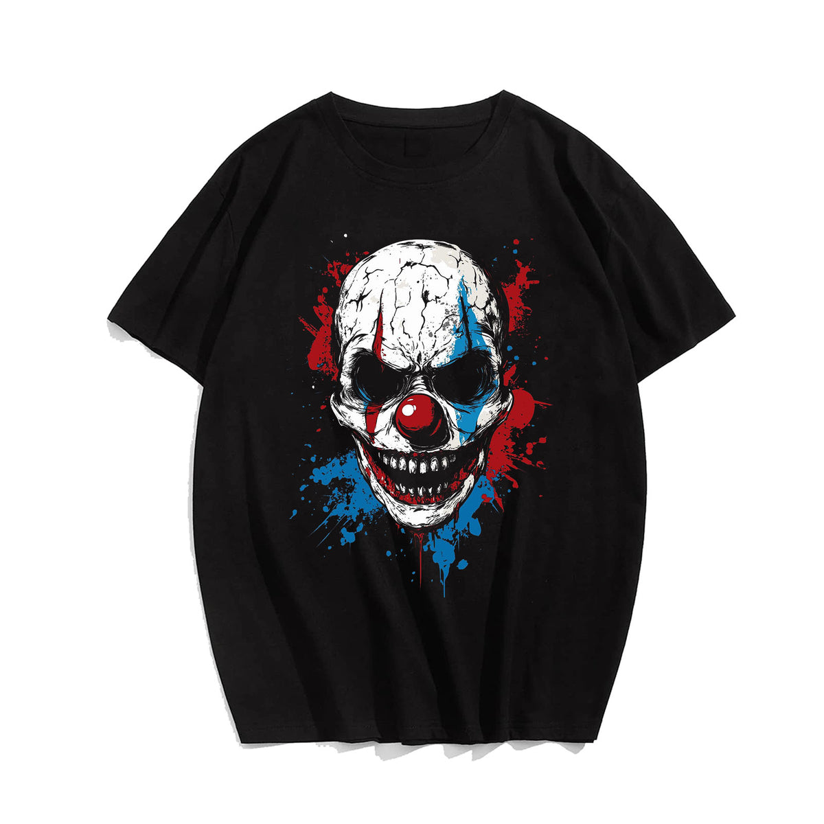 Skull Skeleton T0 5DLS 013 Men T Shirts Big and Tall Men Shirts Plus Size Short Sleeve Fashion Casual T Shirt Graphic Tee Shirts Tshirts