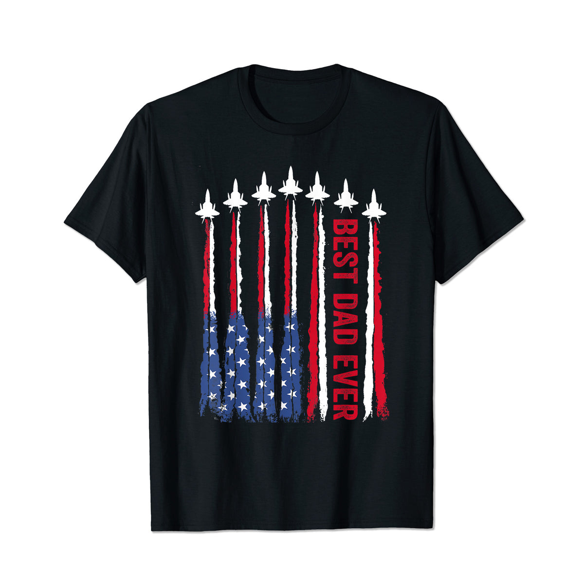 Best Dad Ever 3 Men T Shirts Big and Tall Men Shirts Plus Size Short Sleeve Fashion Casual T Shirt Graphic Tee Shirts Tshirts