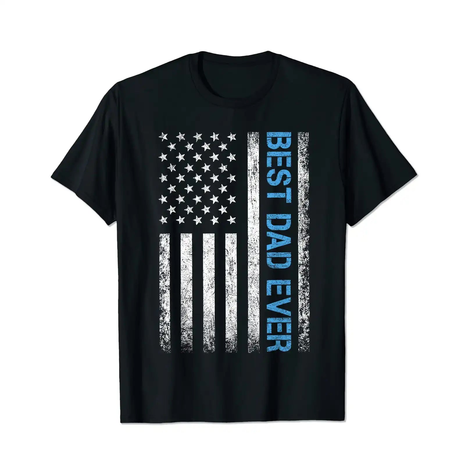 Best Dad Ever 2 Men T Shirts Big and Tall Men Shirts Plus Size Short Sleeve Fashion Casual T Shirt Graphic Tee Shirts Tshirts - BigTallGuys