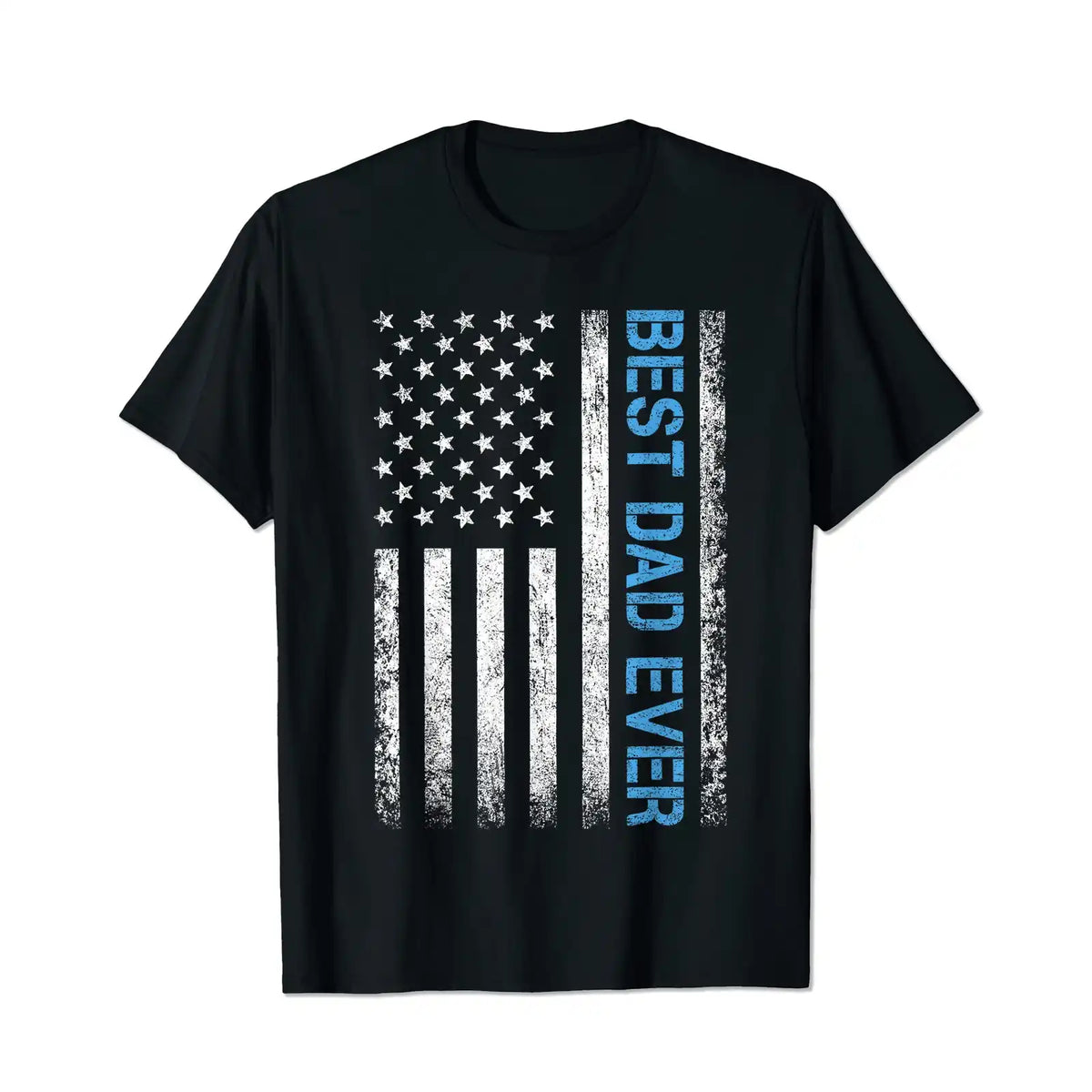 Best Dad Ever 2 Men T Shirts Big and Tall Men Shirts Plus Size Short Sleeve Fashion Casual T Shirt Graphic Tee Shirts Tshirts - BigTallGuys