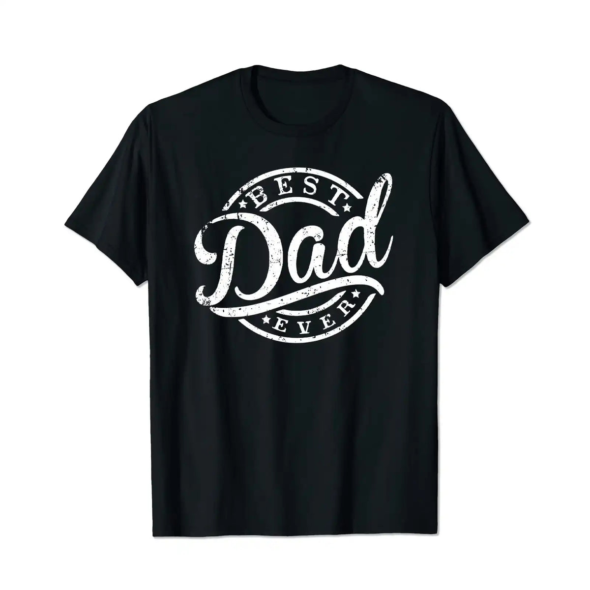 Best Dad Ever 4 Men T Shirts Big and Tall Men Shirts Plus Size Short Sleeve Fashion Casual T Shirt Graphic Tee Shirts Tshirts - BigTallGuys