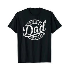Best Dad Ever 4 Men T Shirts Big and Tall Men Shirts Plus Size Short Sleeve Fashion Casual T Shirt Graphic Tee Shirts Tshirts - BigTallGuys