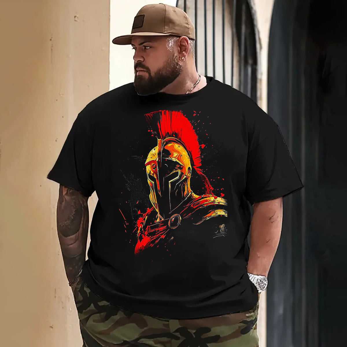 Skull Skeleton T0 5DLS 006 Men T Shirts Big and Tall Men Shirts Plus Size Short Sleeve Fashion Casual T Shirt Graphic Tee Shirts Tshirts