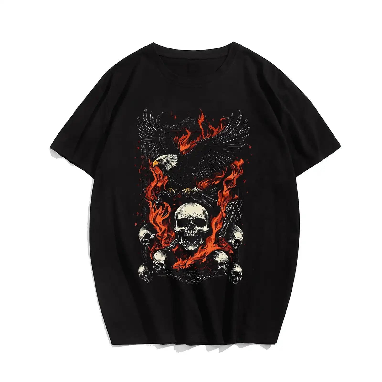 Skull Skeleton T0 5DLS 002 Men T Shirts Big and Tall Men Shirts Plus Size Short Sleeve Fashion Casual T Shirt Graphic Tee Shirts Tshirts - BigTallGuys