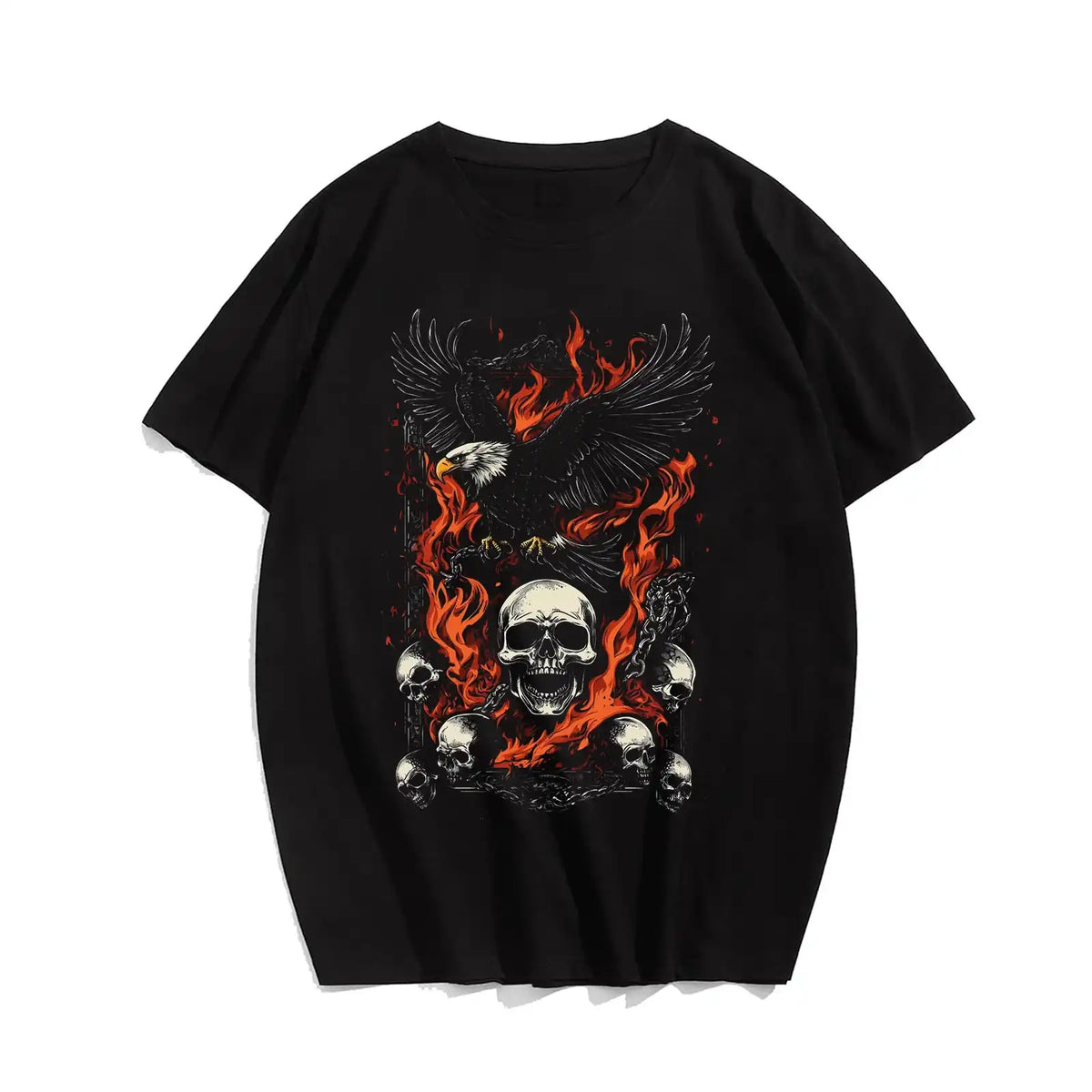 Skull Skeleton T0 5DLS 002 Men T Shirts Big and Tall Men Shirts Plus Size Short Sleeve Fashion Casual T Shirt Graphic Tee Shirts Tshirts - BigTallGuys