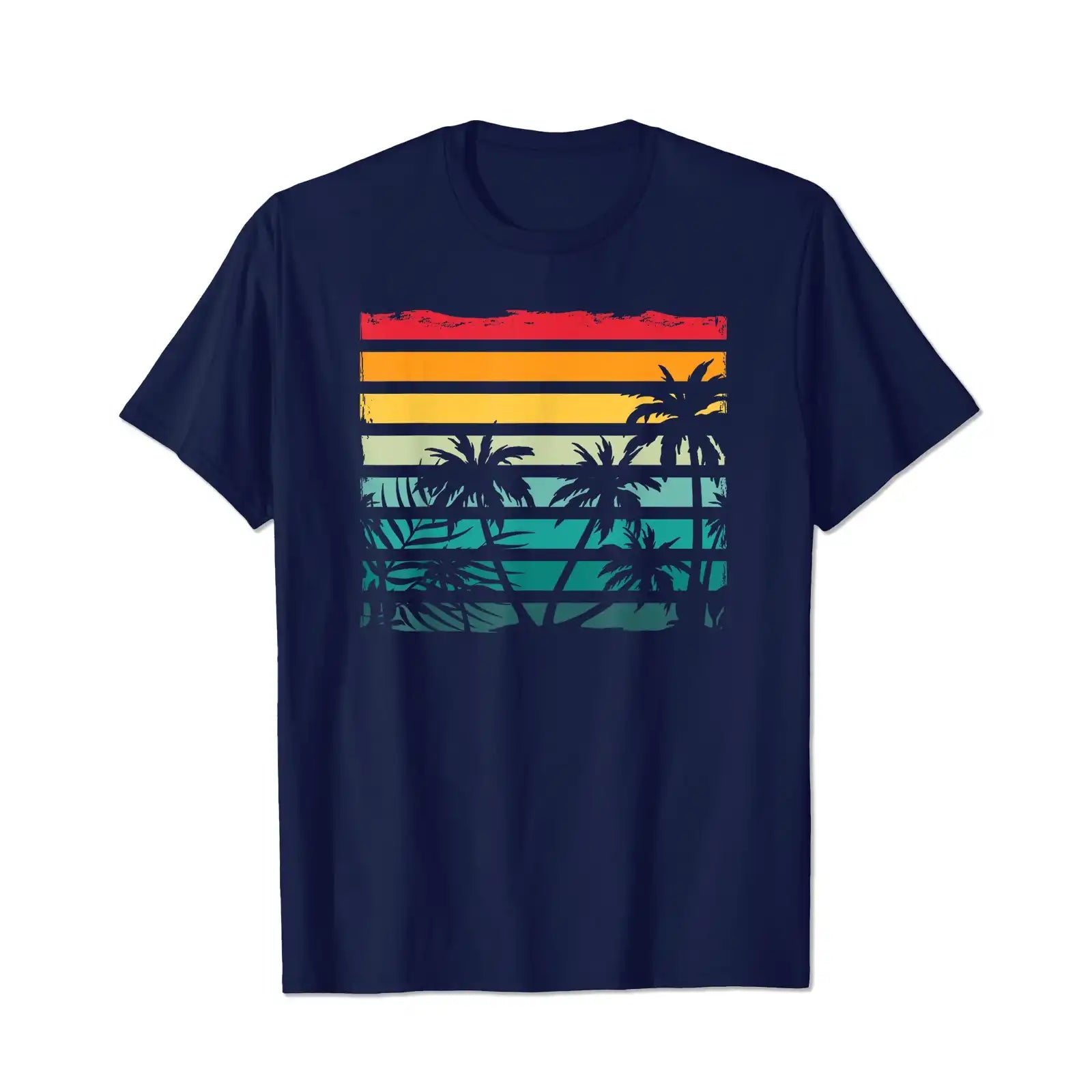 Beach Exotic Coconut Men T Shirts Big and Tall Men Shirts Plus Size Short Sleeve Fashion Casual T Shirt Graphic Tee Shirts Tshirts - BigTallGuys