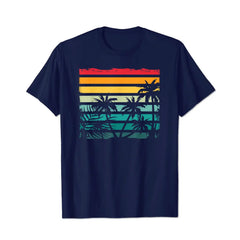 Beach Exotic Coconut Men T Shirts Big and Tall Men Shirts Plus Size Short Sleeve Fashion Casual T Shirt Graphic Tee Shirts Tshirts - BigTallGuys