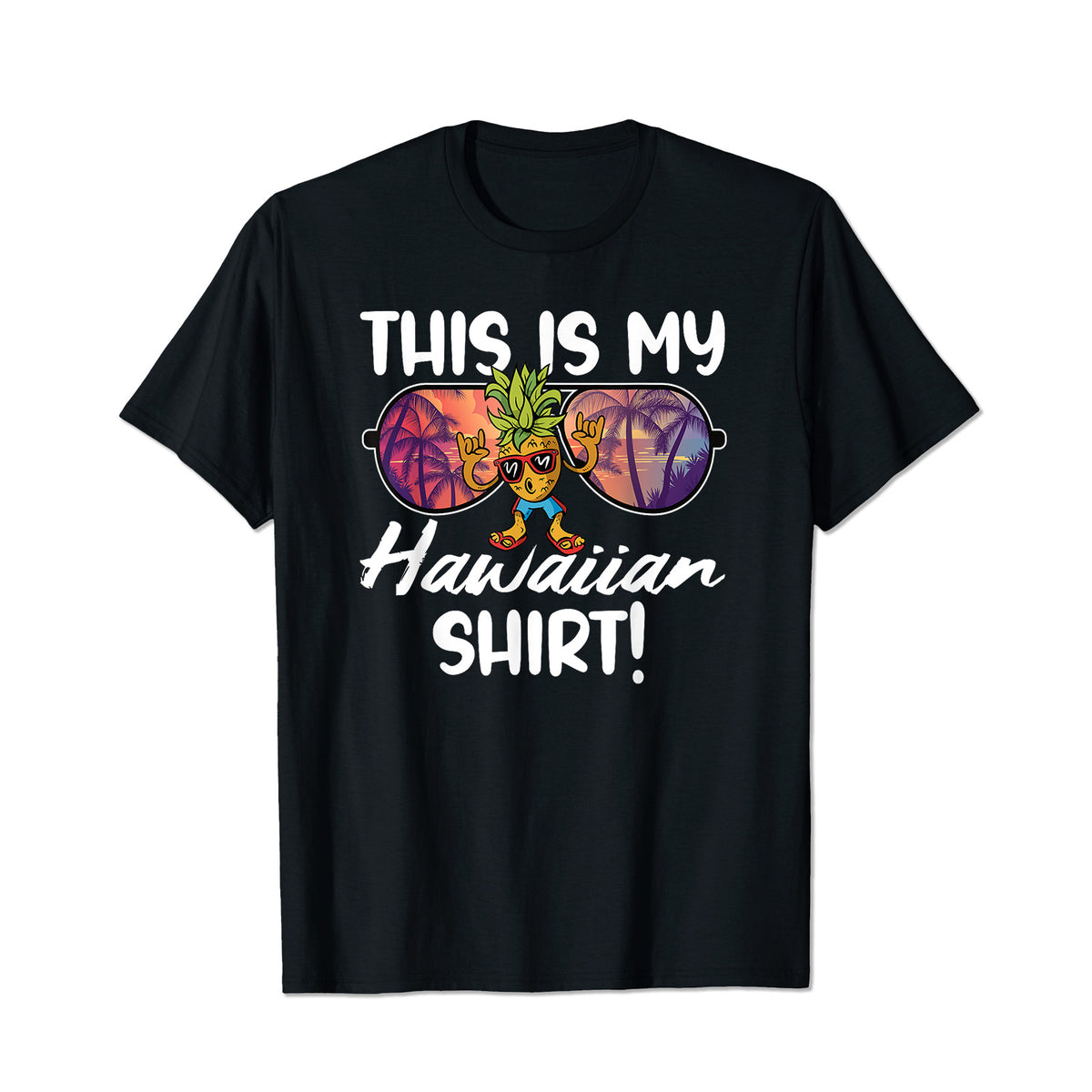 This is my Hawaiian Shirt Men T Shirts Big and Tall Men Shirts Plus Size Short Sleeve Fashion Casual T Shirt Graphic Tee Shirts Tshirts