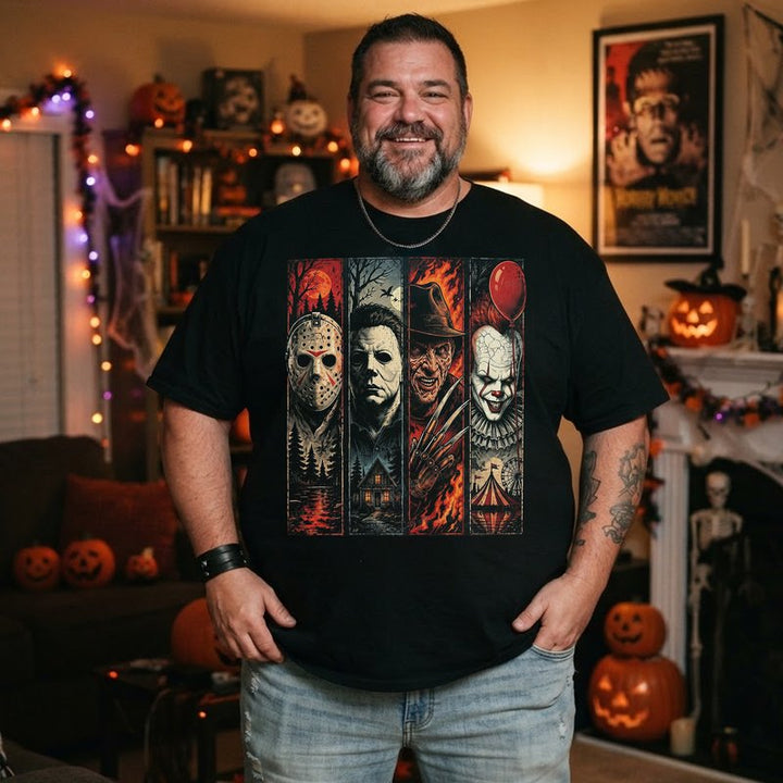 Halloween Tee for Horror Movie Night