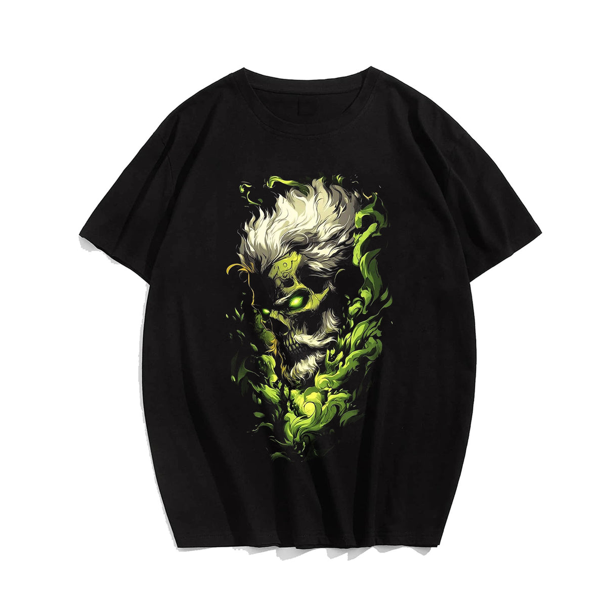 Skull Skeleton T0 5DLS 004 Men T Shirts Big and Tall Men Shirts Plus Size Short Sleeve Fashion Casual T Shirt Graphic Tee Shirts Tshirts